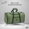 Bili Classic 35L Waterproof Duffel Bag - Travel & Weekender Bag for Men & Women (Olive) Cover