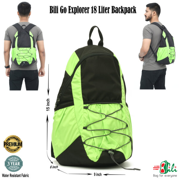 Bili Go Explorer 18 Liter Backpack