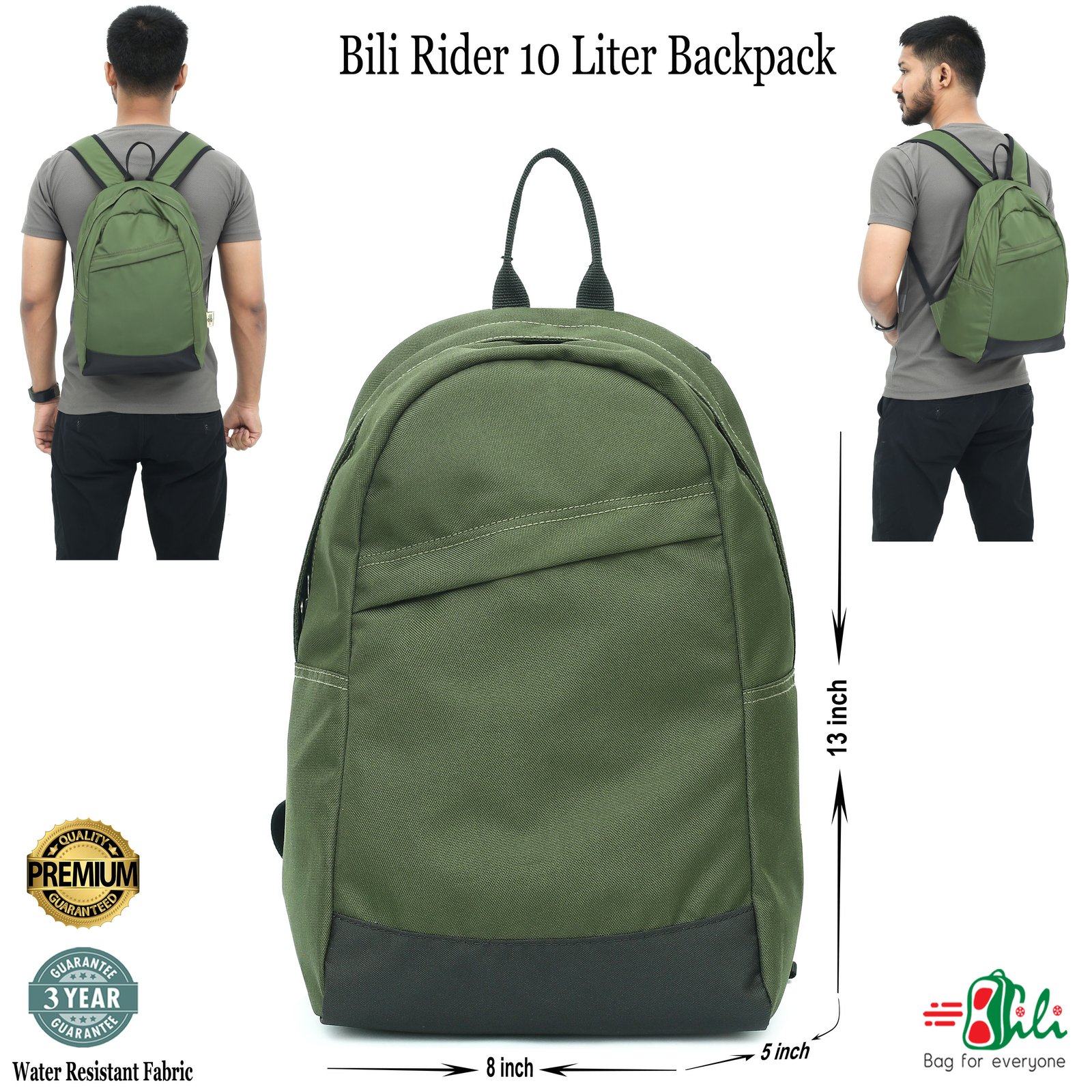 Bili Online Rider 10L Backpack 2