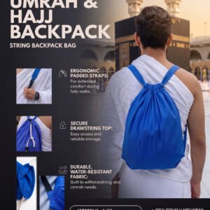 Hajj & Umrah BackPack (String Backpack)