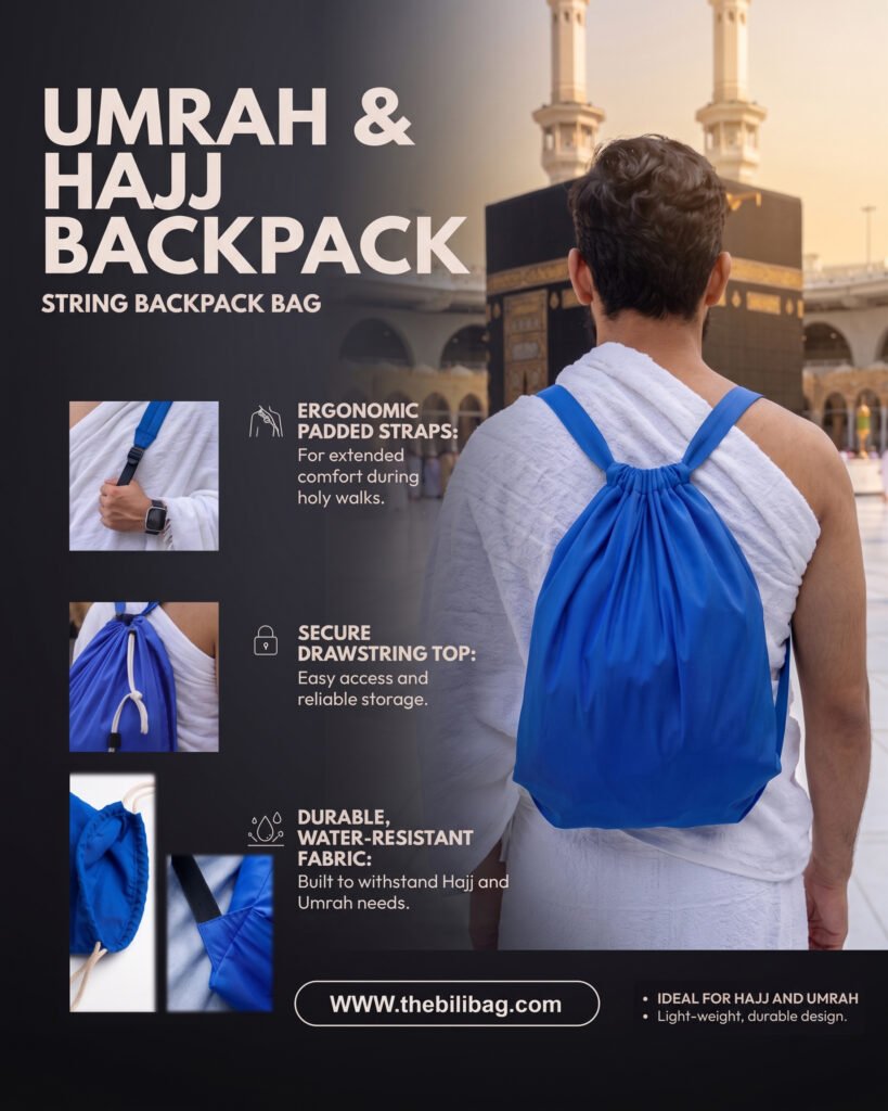Hajj & Umrah Bag Accessories